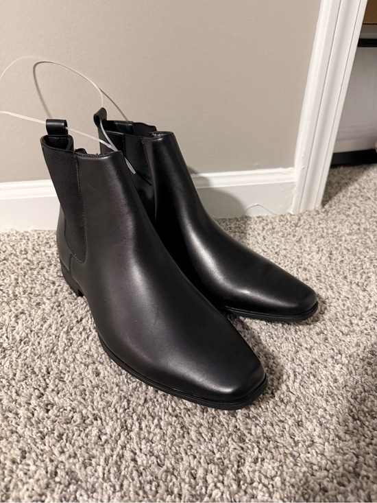 Calvin Klein Other - Calvin Klein Men's Black Chelsea Boots